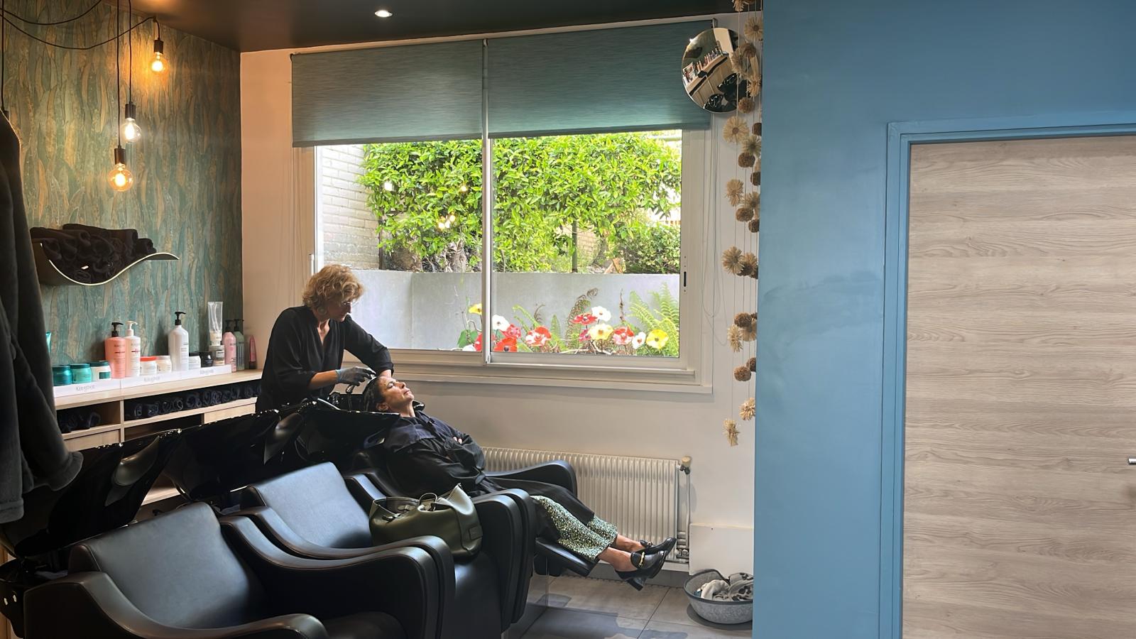 Espace shampoing